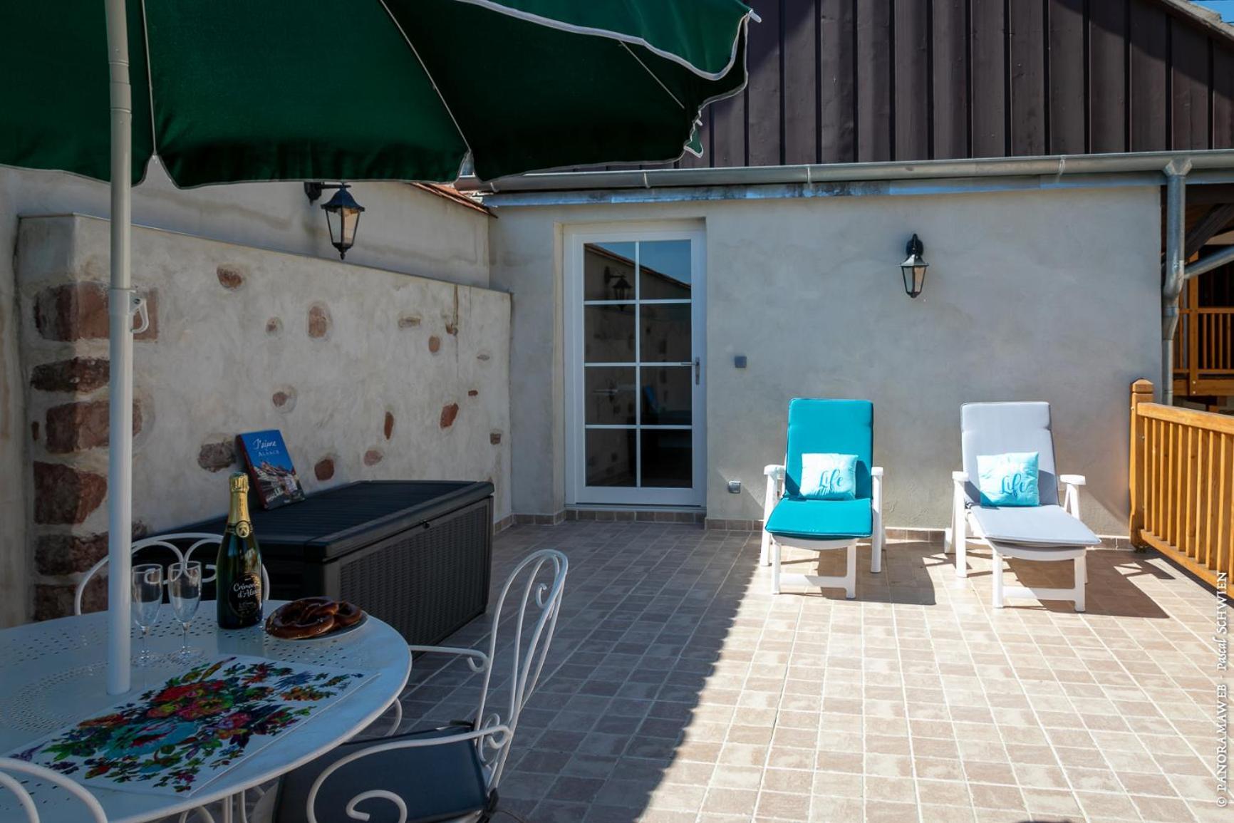 Les Cigognes De Rosheim Bed & Breakfast Luaran gambar