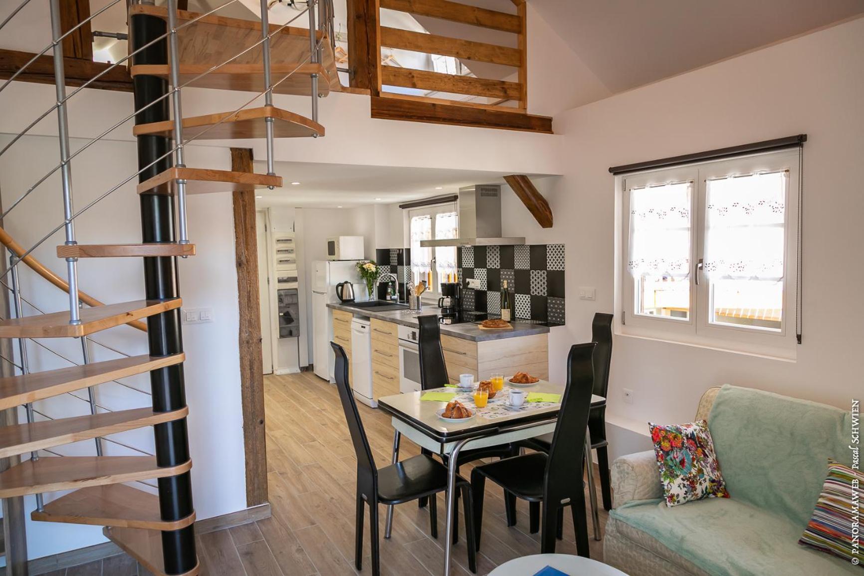 Les Cigognes De Rosheim Bed & Breakfast Luaran gambar
