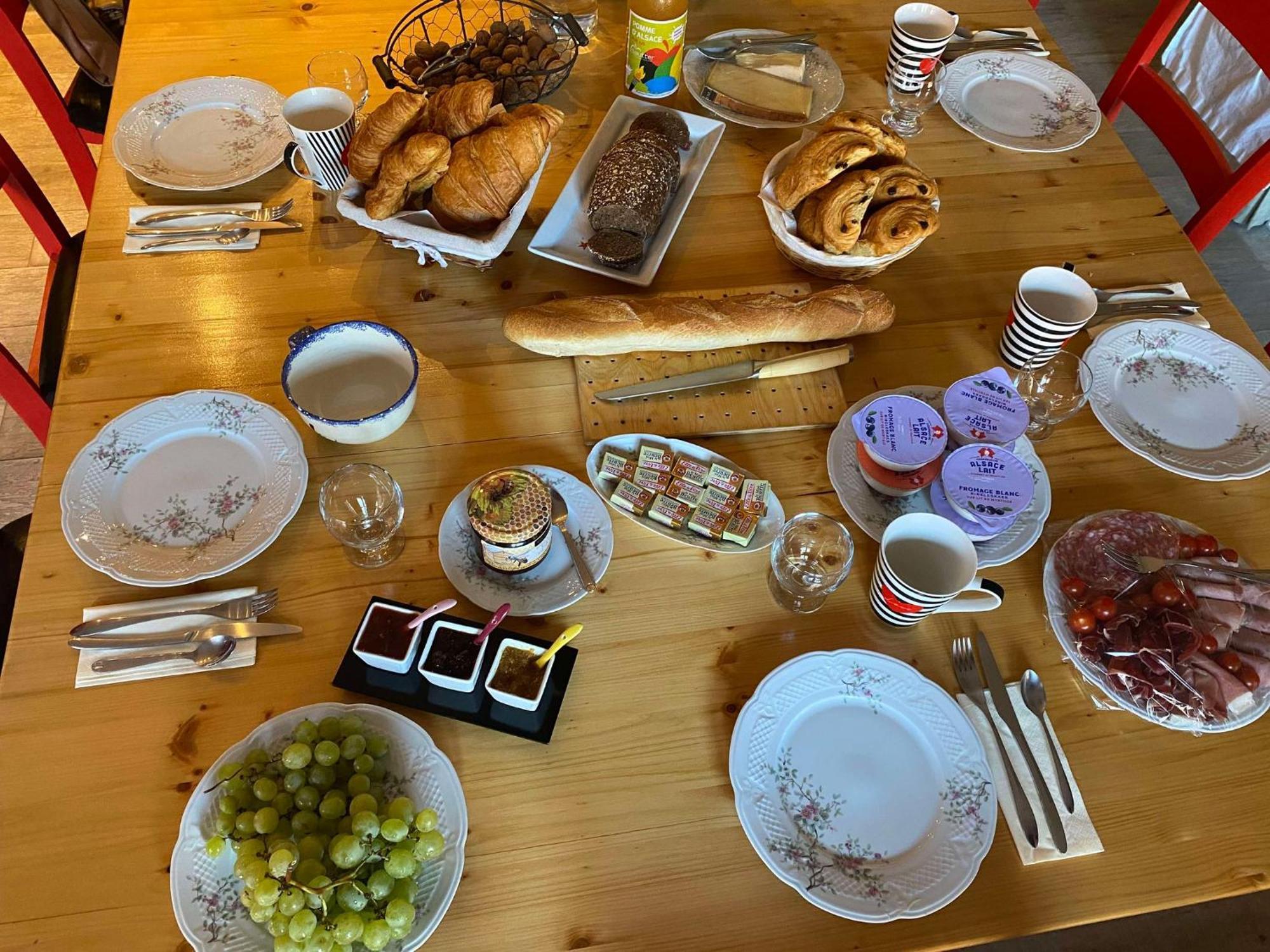 Les Cigognes De Rosheim Bed & Breakfast Luaran gambar